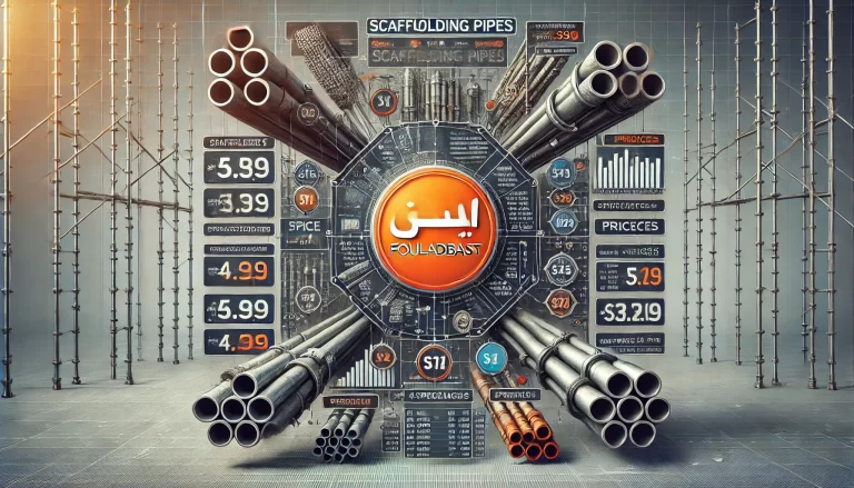 قیمت لوله داربست ۶ متری