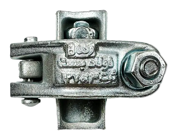 بست دوپیچ داربستی فولاد بست